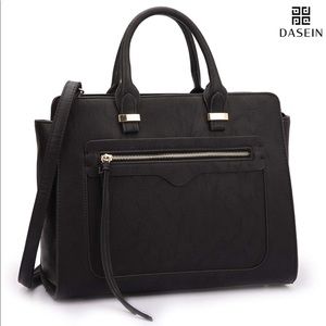 NWOT Dasein Black Satchel